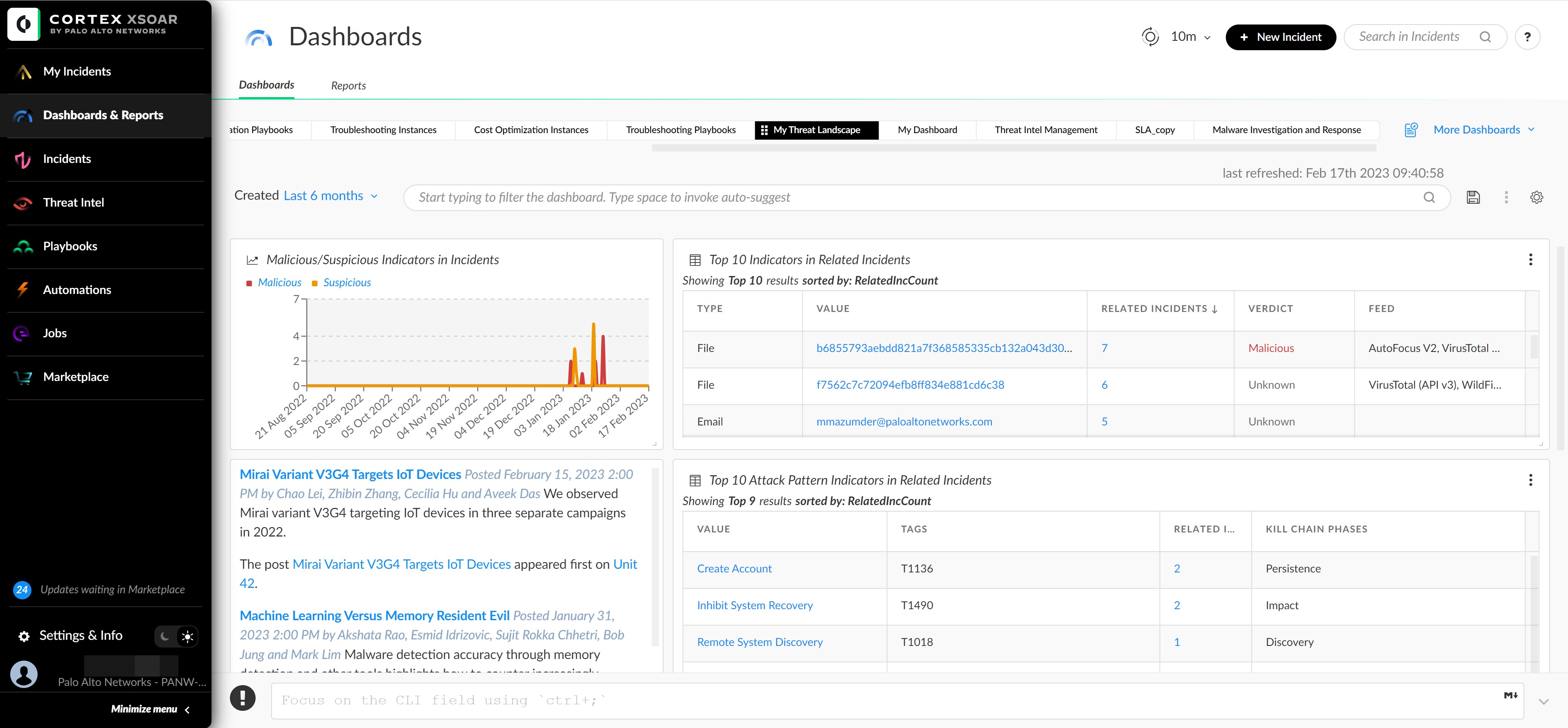 Act On Your Threat Intel